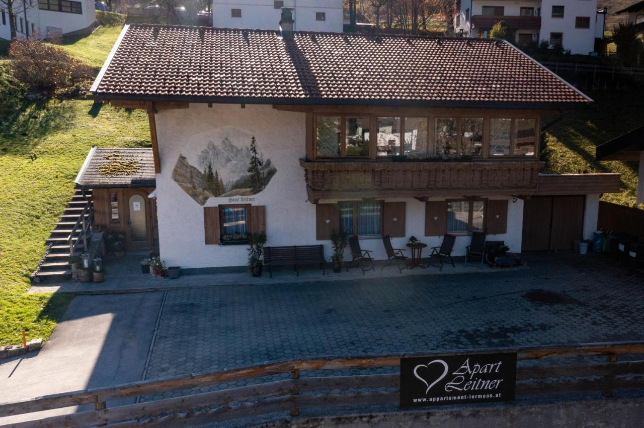 Apart Leitner Apartment Лермос Екстериор снимка